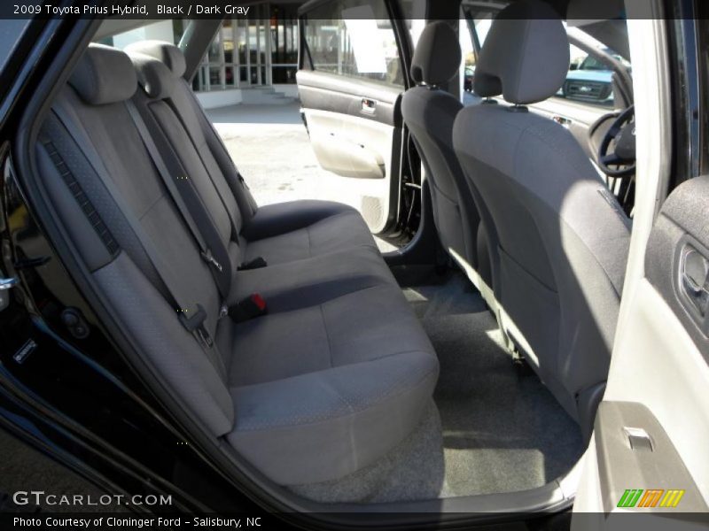 Black / Dark Gray 2009 Toyota Prius Hybrid