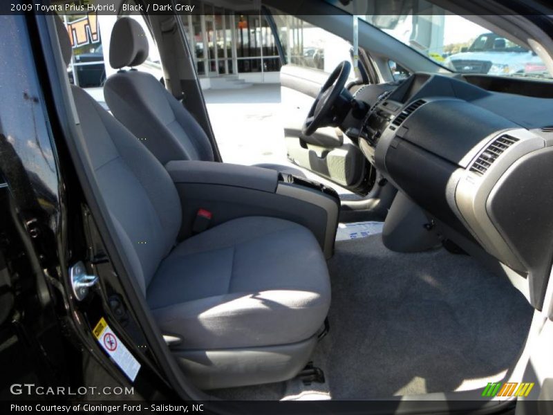 Black / Dark Gray 2009 Toyota Prius Hybrid
