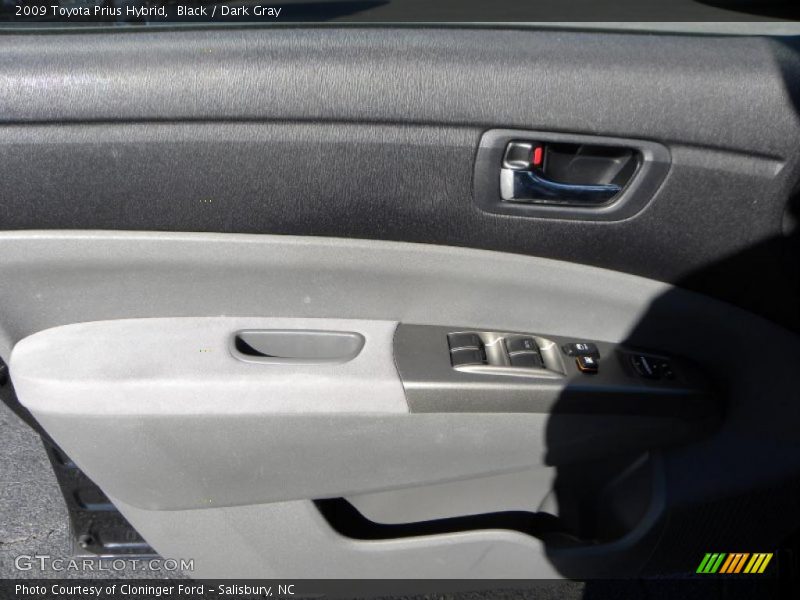 Black / Dark Gray 2009 Toyota Prius Hybrid
