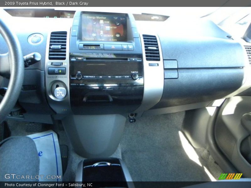 Black / Dark Gray 2009 Toyota Prius Hybrid