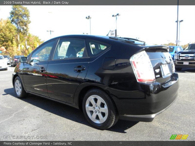 Black / Dark Gray 2009 Toyota Prius Hybrid