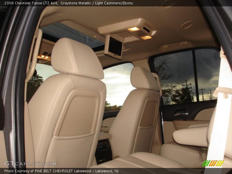 Graystone Metallic / Light Cashmere/Ebony 2008 Chevrolet Tahoe LTZ 4x4