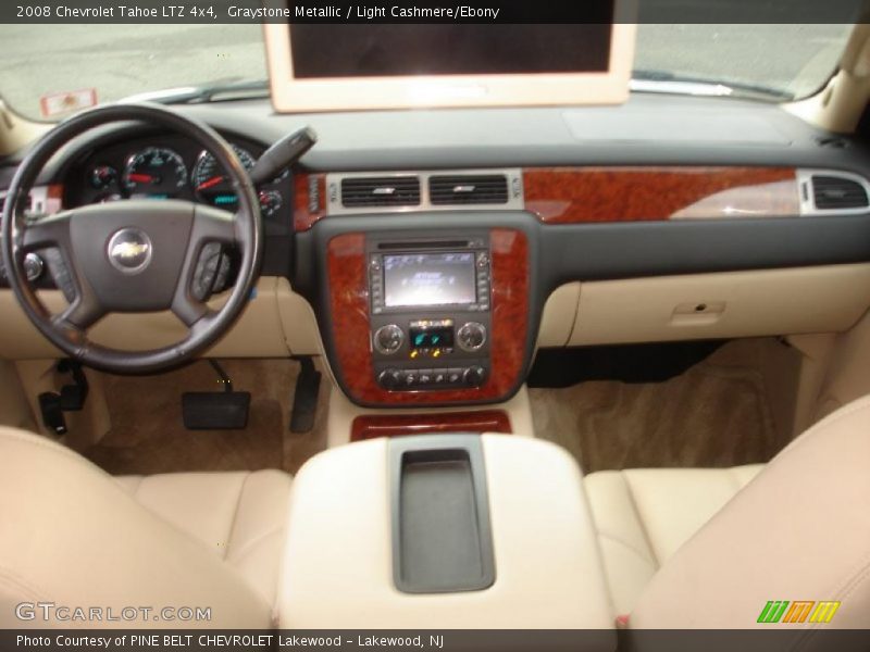 Graystone Metallic / Light Cashmere/Ebony 2008 Chevrolet Tahoe LTZ 4x4