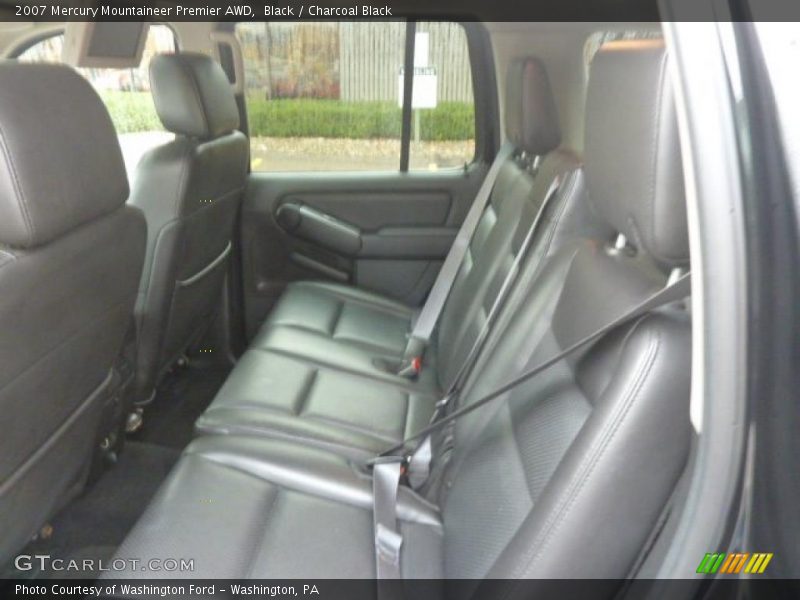 Black / Charcoal Black 2007 Mercury Mountaineer Premier AWD