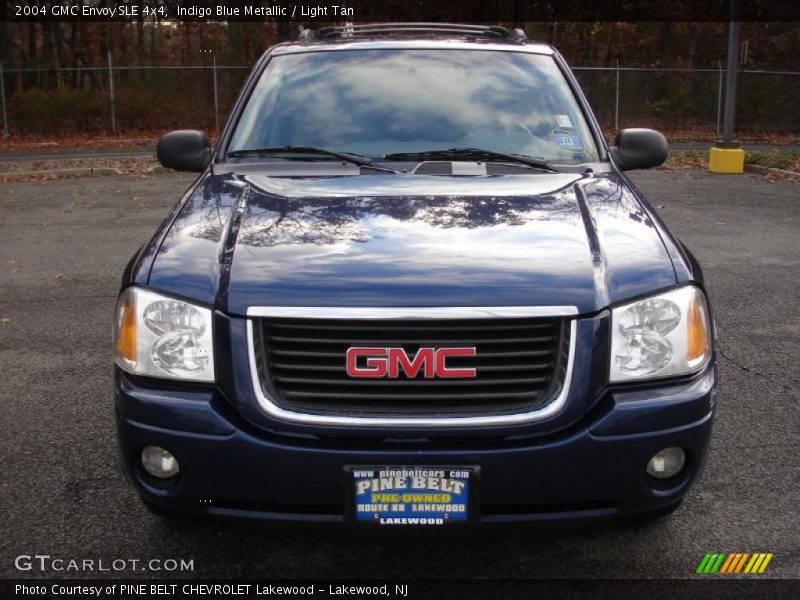 Indigo Blue Metallic / Light Tan 2004 GMC Envoy SLE 4x4