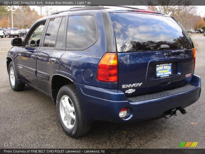  2004 Envoy SLE 4x4 Indigo Blue Metallic