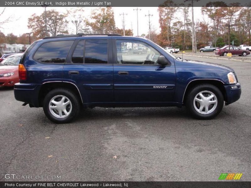  2004 Envoy SLE 4x4 Indigo Blue Metallic