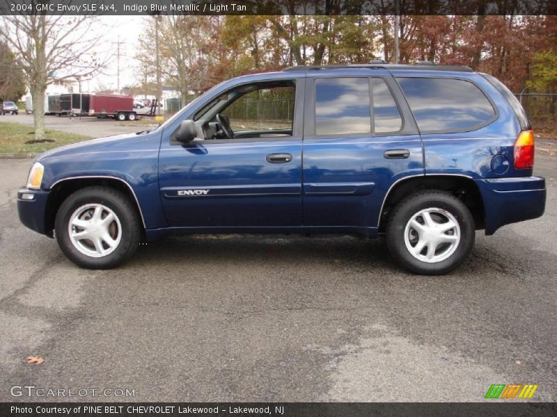  2004 Envoy SLE 4x4 Indigo Blue Metallic