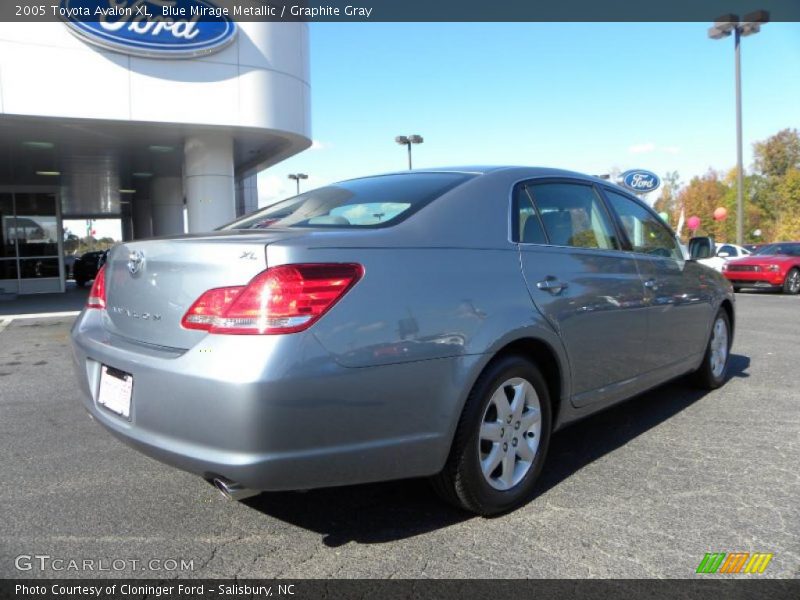 Blue Mirage Metallic / Graphite Gray 2005 Toyota Avalon XL