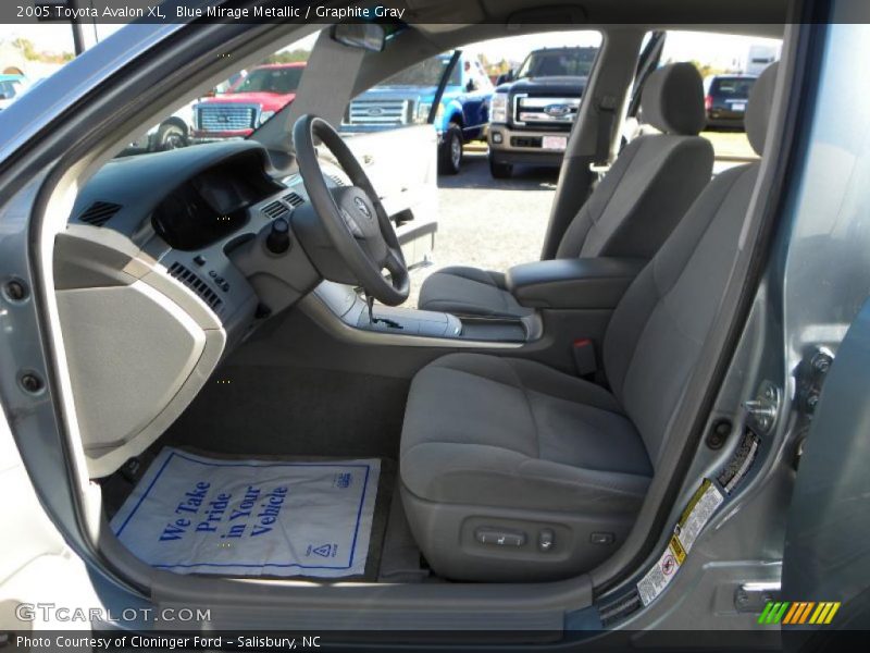 Blue Mirage Metallic / Graphite Gray 2005 Toyota Avalon XL
