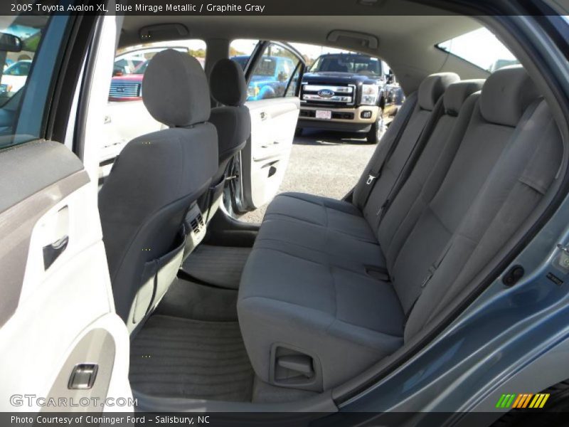 Blue Mirage Metallic / Graphite Gray 2005 Toyota Avalon XL