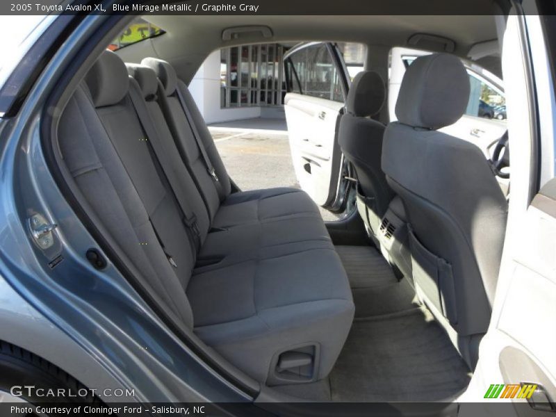 Blue Mirage Metallic / Graphite Gray 2005 Toyota Avalon XL