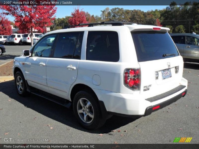  2007 Pilot EX-L Taffeta White