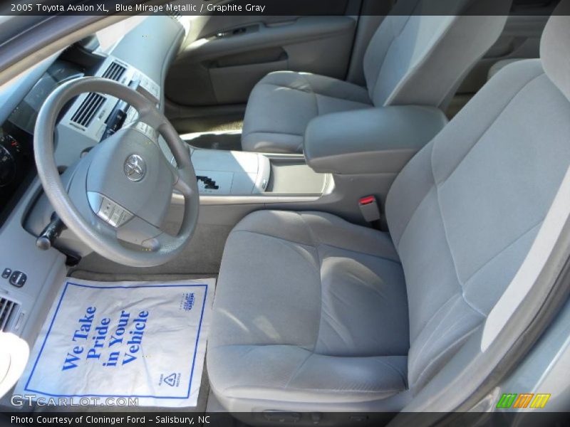 Blue Mirage Metallic / Graphite Gray 2005 Toyota Avalon XL