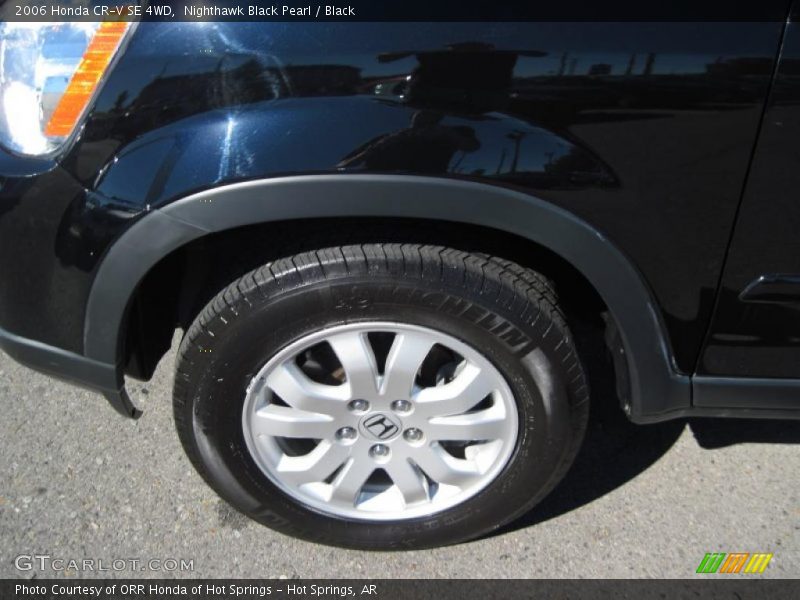 Nighthawk Black Pearl / Black 2006 Honda CR-V SE 4WD