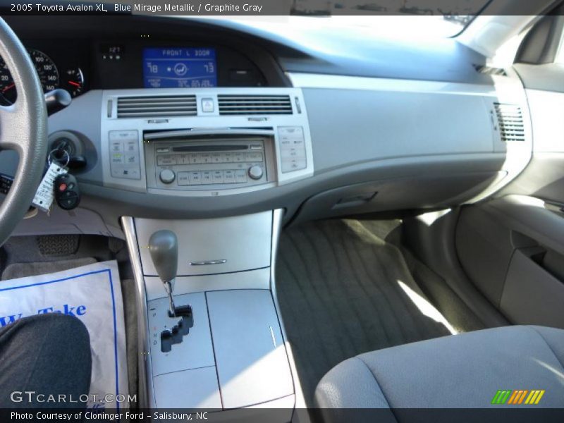 Blue Mirage Metallic / Graphite Gray 2005 Toyota Avalon XL