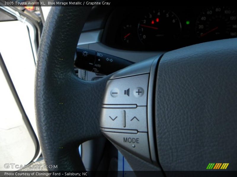 Blue Mirage Metallic / Graphite Gray 2005 Toyota Avalon XL