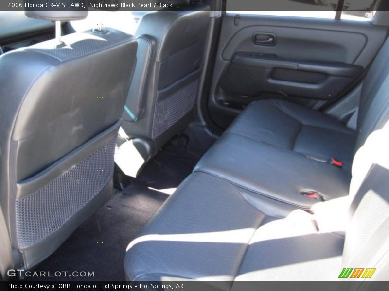 Nighthawk Black Pearl / Black 2006 Honda CR-V SE 4WD