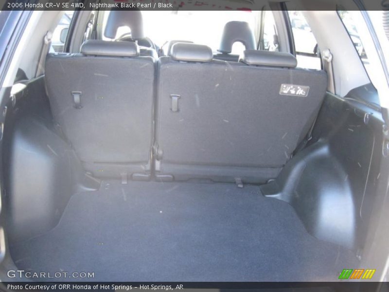 Nighthawk Black Pearl / Black 2006 Honda CR-V SE 4WD