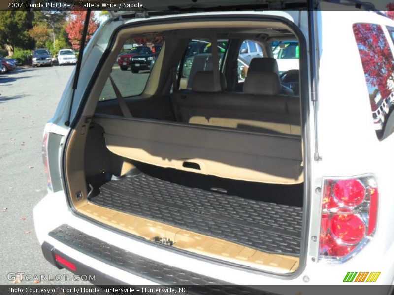  2007 Pilot EX-L Trunk