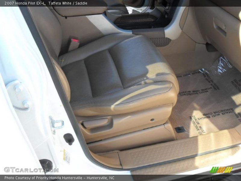  2007 Pilot EX-L Saddle Interior