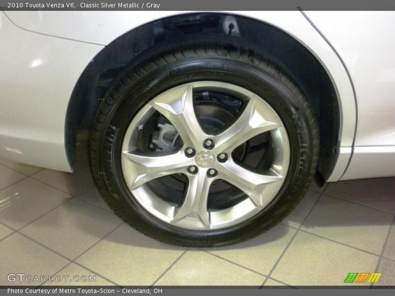  2010 Venza V6 Wheel