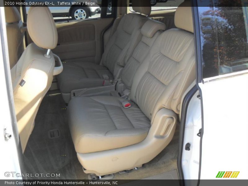 Taffeta White / Beige 2010 Honda Odyssey EX-L