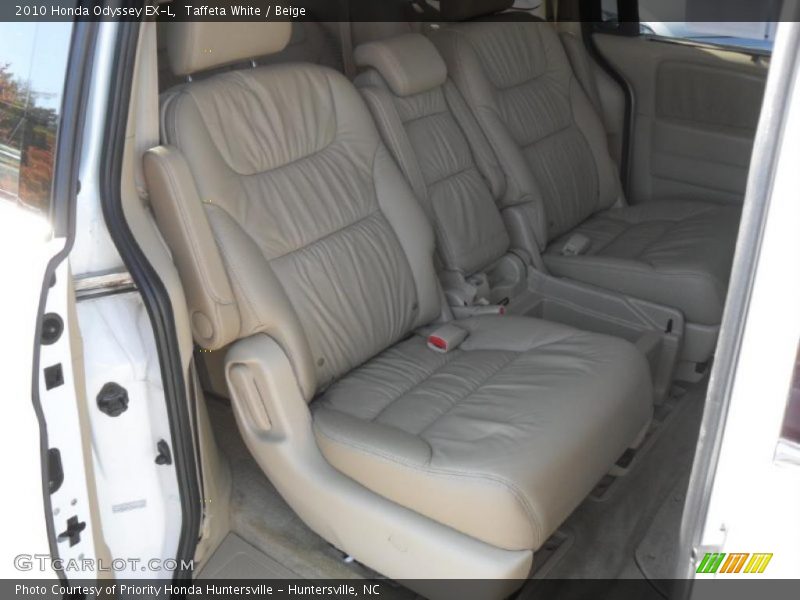 Taffeta White / Beige 2010 Honda Odyssey EX-L