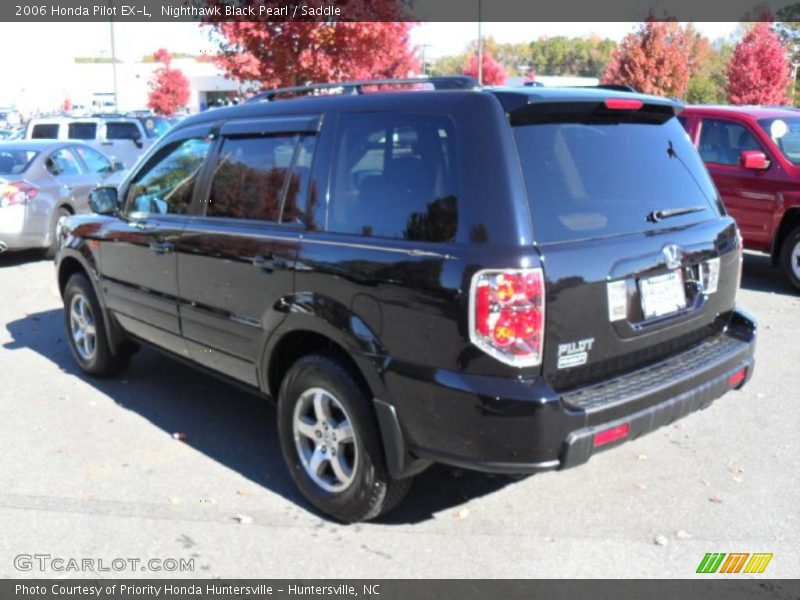 Nighthawk Black Pearl / Saddle 2006 Honda Pilot EX-L