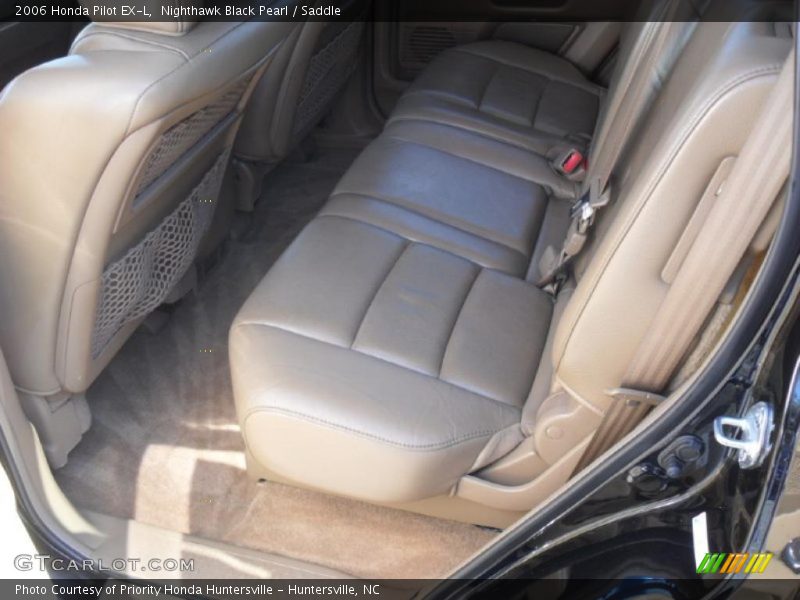 Nighthawk Black Pearl / Saddle 2006 Honda Pilot EX-L