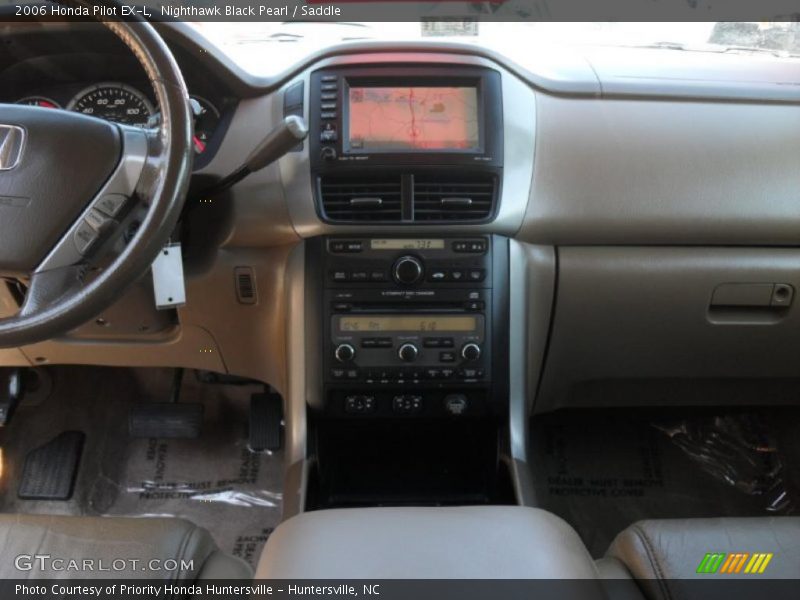 Nighthawk Black Pearl / Saddle 2006 Honda Pilot EX-L
