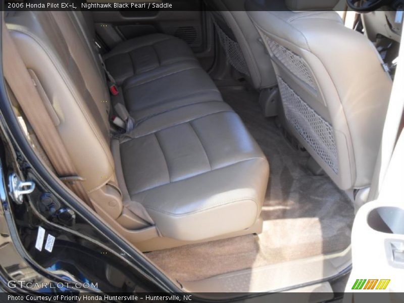 Nighthawk Black Pearl / Saddle 2006 Honda Pilot EX-L