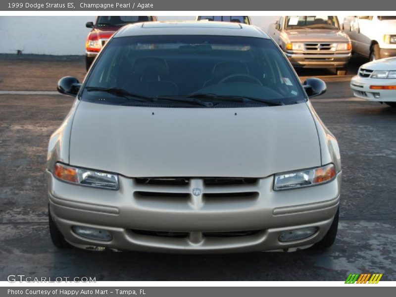 Champagne Pearl / Agate 1999 Dodge Stratus ES