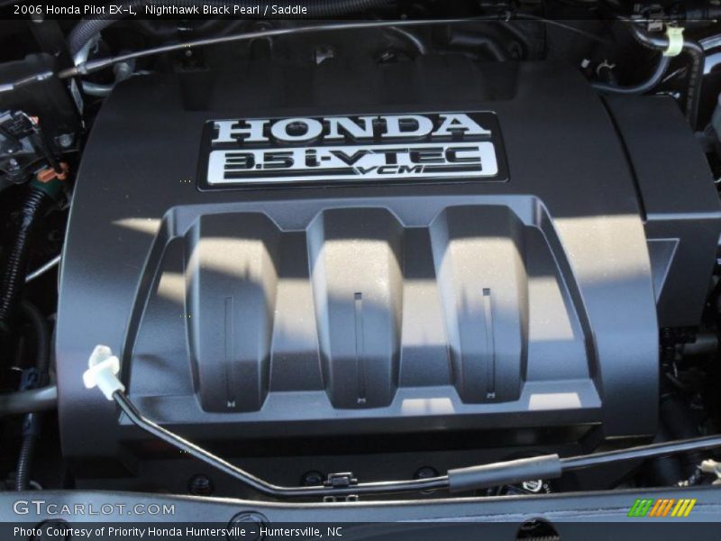  2006 Pilot EX-L Engine - 3.5 Liter SOHC 24-Valve i-VTEC V6