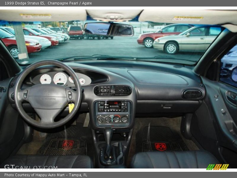 Dashboard of 1999 Stratus ES