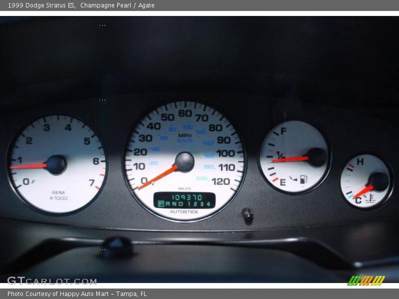  1999 Stratus ES ES Gauges
