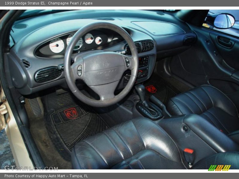 Agate Interior - 1999 Stratus ES 