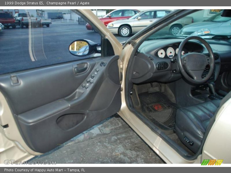  1999 Stratus ES Agate Interior