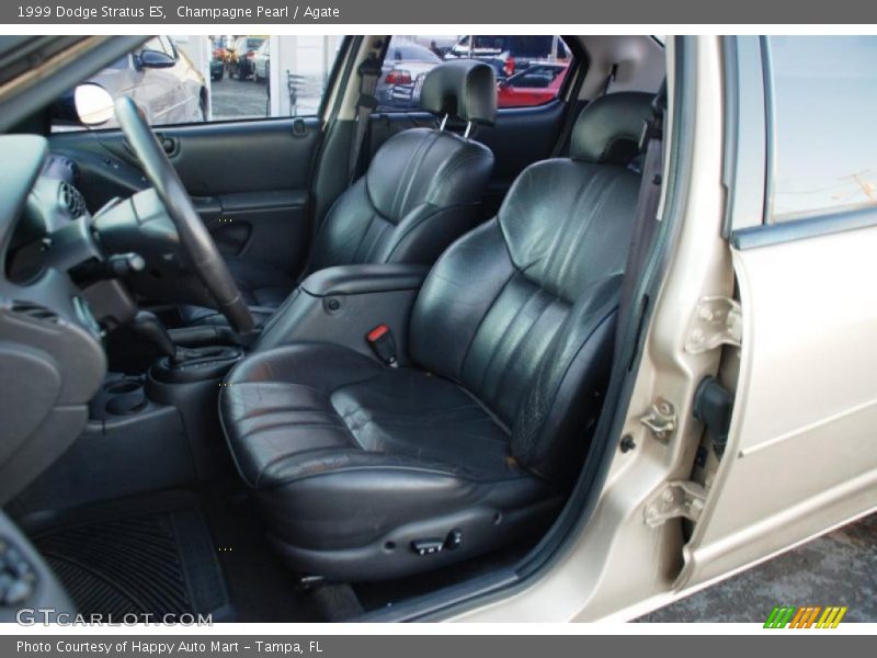  1999 Stratus ES Agate Interior