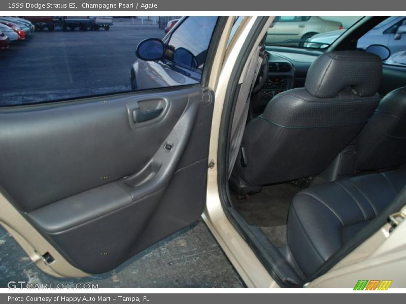  1999 Stratus ES Agate Interior