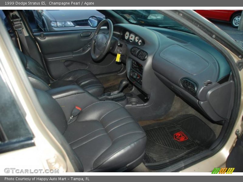 Dashboard of 1999 Stratus ES