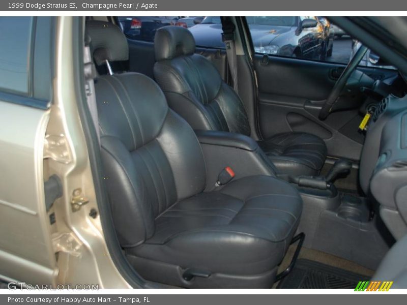  1999 Stratus ES Agate Interior