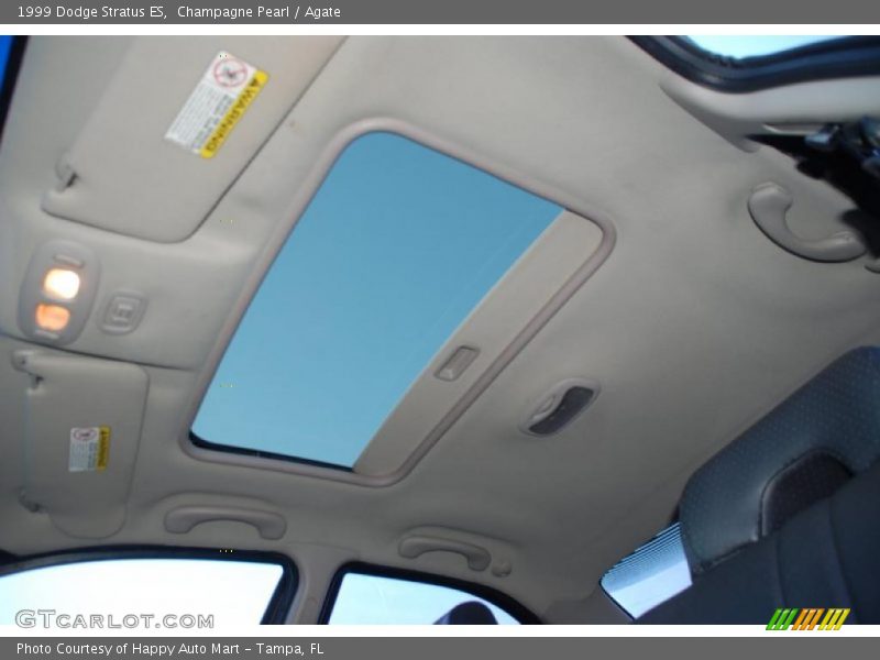 Sunroof of 1999 Stratus ES