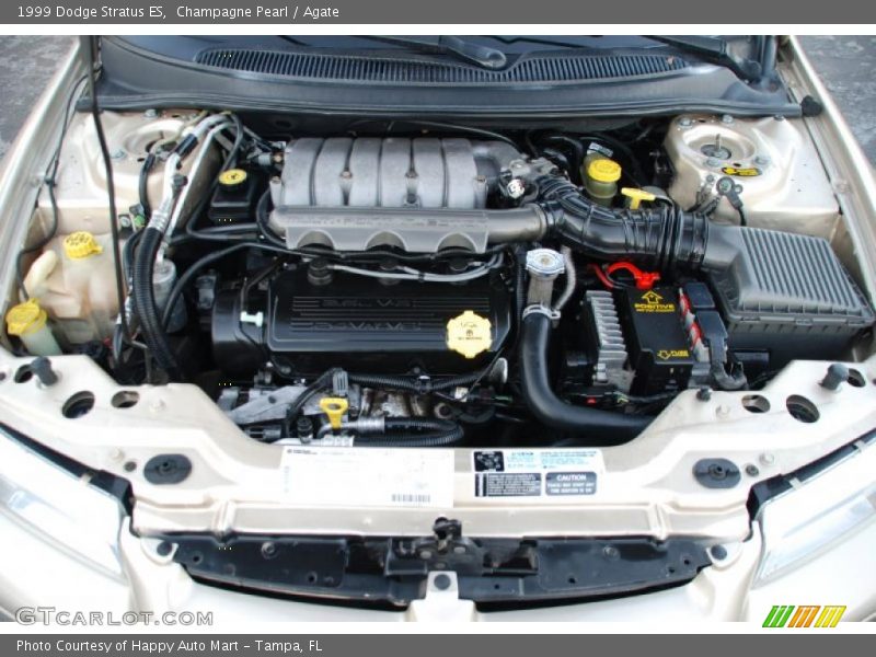  1999 Stratus ES Engine - 2.5 Liter SOHC 24-Valve V6