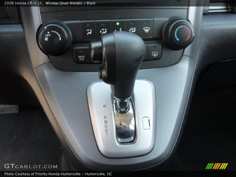  2008 CR-V LX 5 Speed Automatic Shifter
