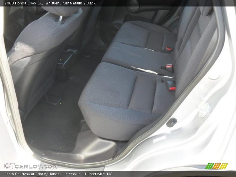 Whistler Silver Metallic / Black 2008 Honda CR-V LX