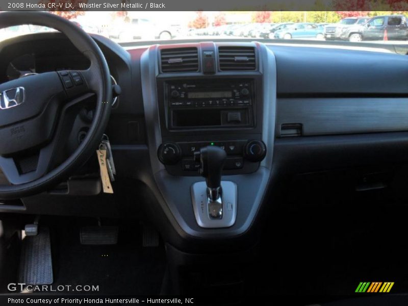 Whistler Silver Metallic / Black 2008 Honda CR-V LX