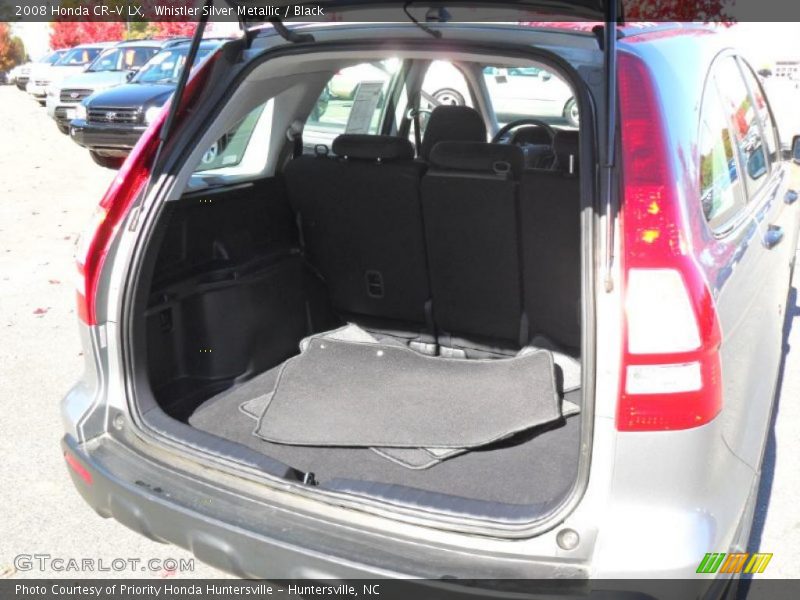 Whistler Silver Metallic / Black 2008 Honda CR-V LX