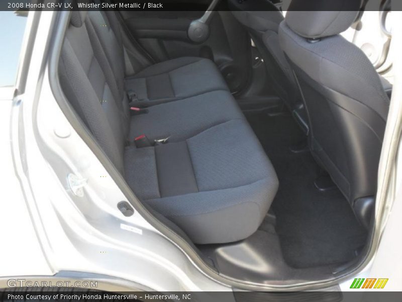 Whistler Silver Metallic / Black 2008 Honda CR-V LX