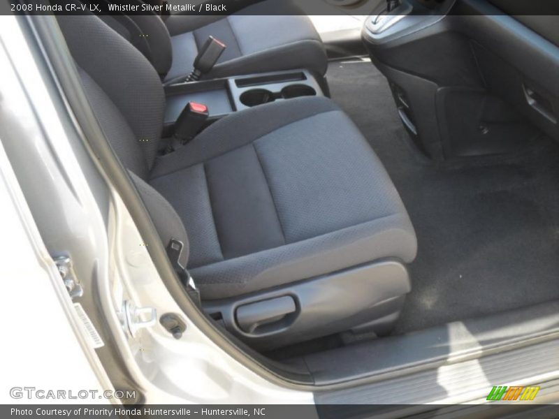Whistler Silver Metallic / Black 2008 Honda CR-V LX